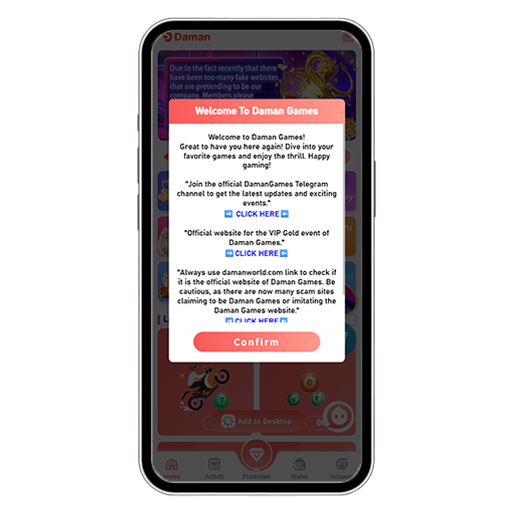 5222 Game Register